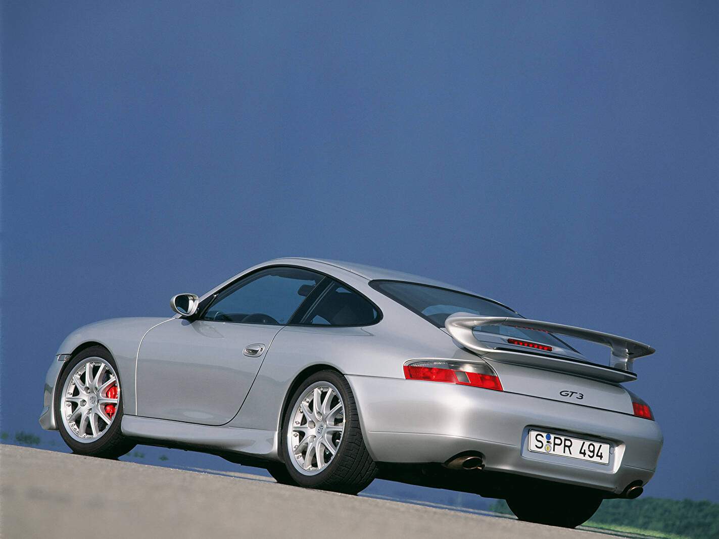 Porsche 911 GT3 (996) (1999-2003),  ajouté par fox58