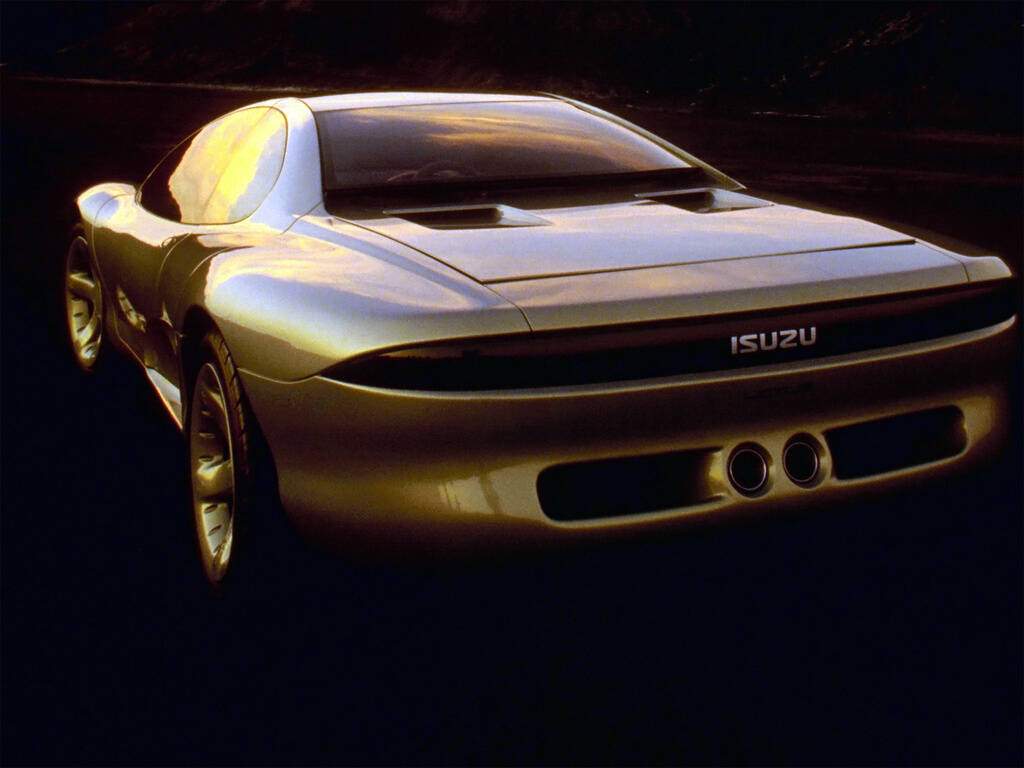 Isuzu 4200R Concept (1989),  ajouté par fox58