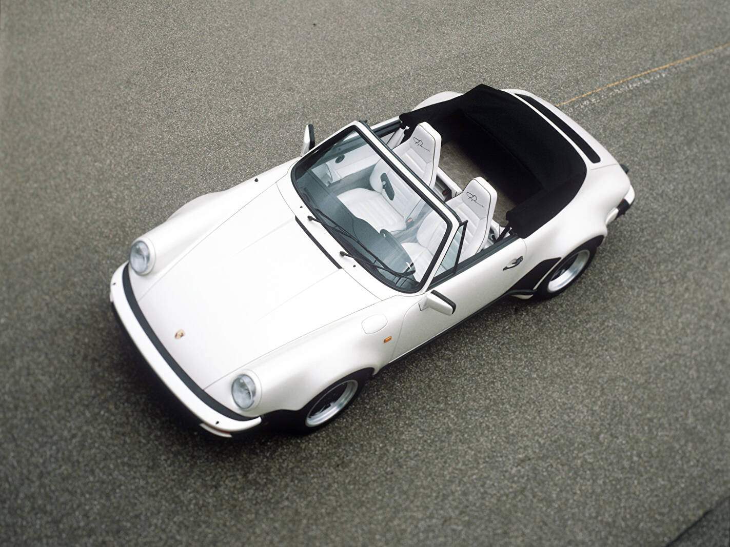 Porsche 911 Turbo 3.3 Cabriolet Prototype (1981),  ajouté par fox58