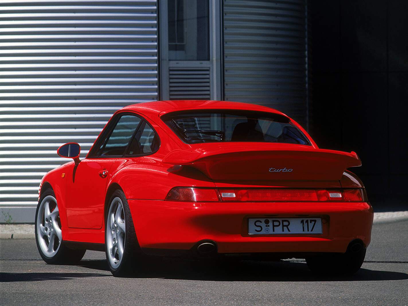 Porsche 911 Turbo (993) (1995-1998),  ajouté par fox58