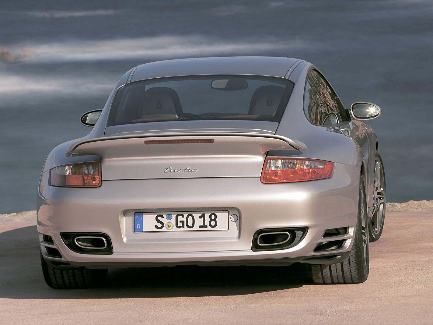 Porsche 911 Turbo (997) (2006-2009),  ajouté par fox58