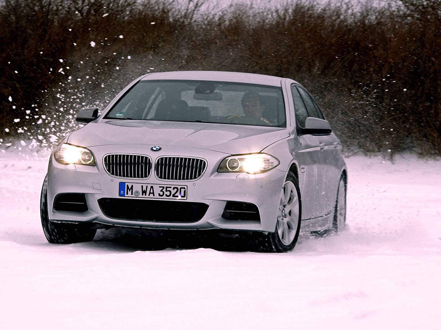 BMW M550d (F10) (2012-2017),  ajouté par fox58