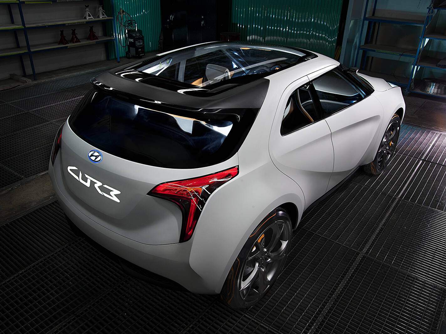Hyundai Curb Crossover Concept (2011),  ajouté par fox58
