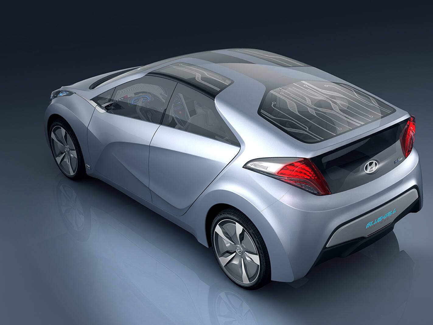 Hyundai HND-4 Blue Will Concept (2009),  ajouté par fox58