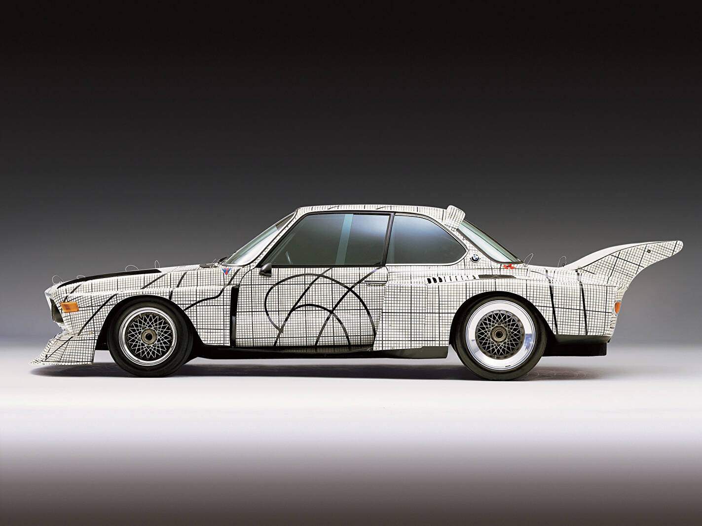 BMW 3.5 CSL Groupe 5 « Art Car by Frank Stella » (1976),  ajouté par fox58