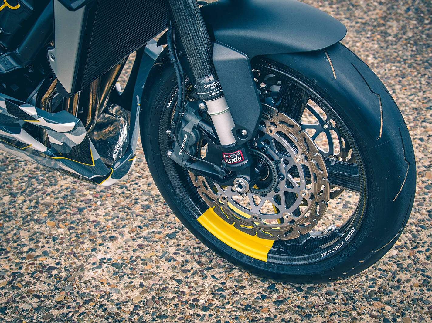 Honda CB 1000 R « Adical » (2019),  ajouté par fox58