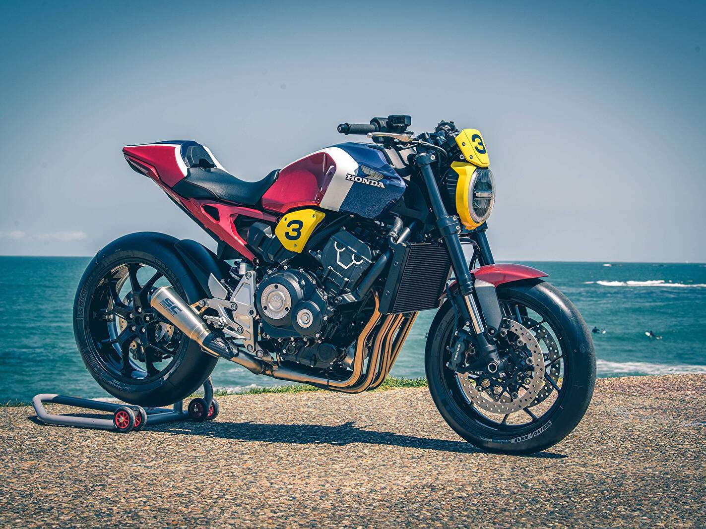 Honda CB 1000 R « Alfredo » (2019),  ajouté par fox58