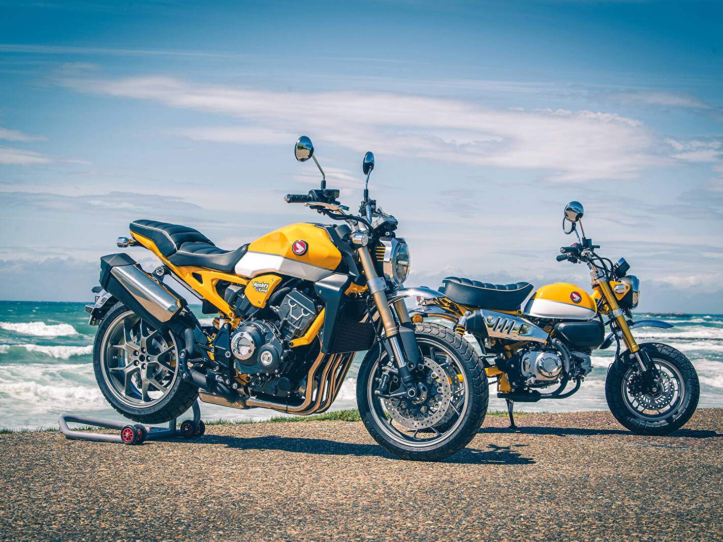 Honda CB 1000 R « Monkey Kong » (2019),  ajouté par fox58