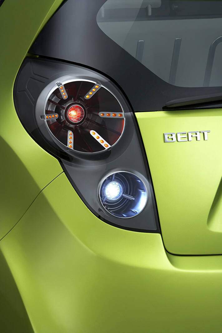 Chevrolet Beat Concept (2007),  ajouté par fox58