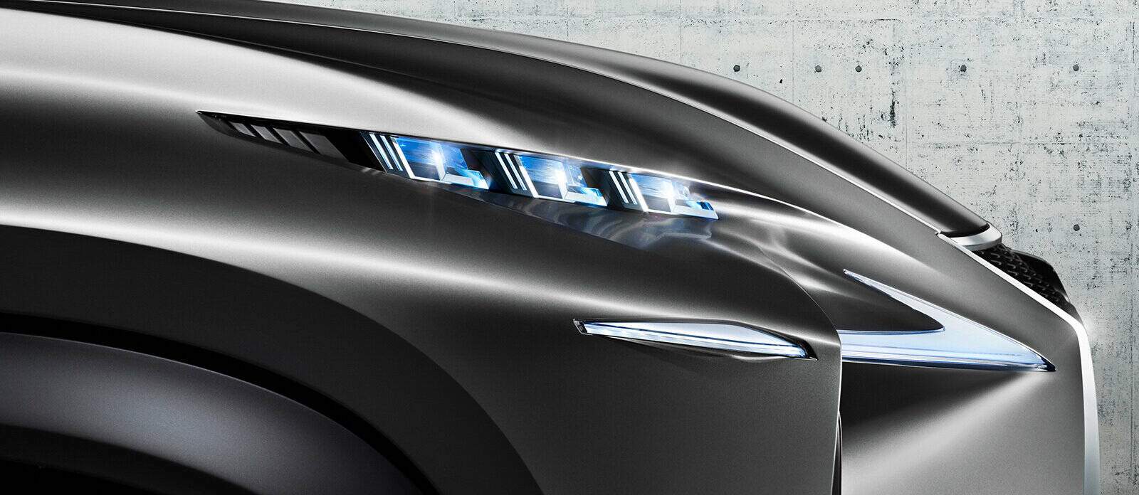 Lexus LF-NX Concept (2013),  ajouté par fox58