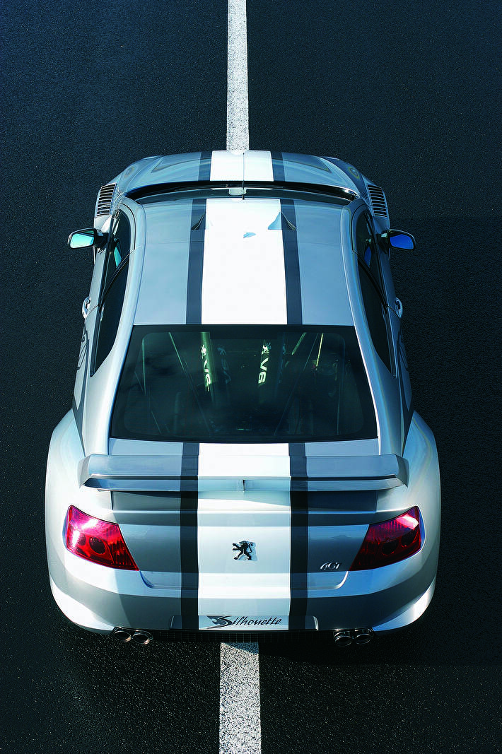 Peugeot 407 Silhouette Concept (2004),  ajouté par fox58