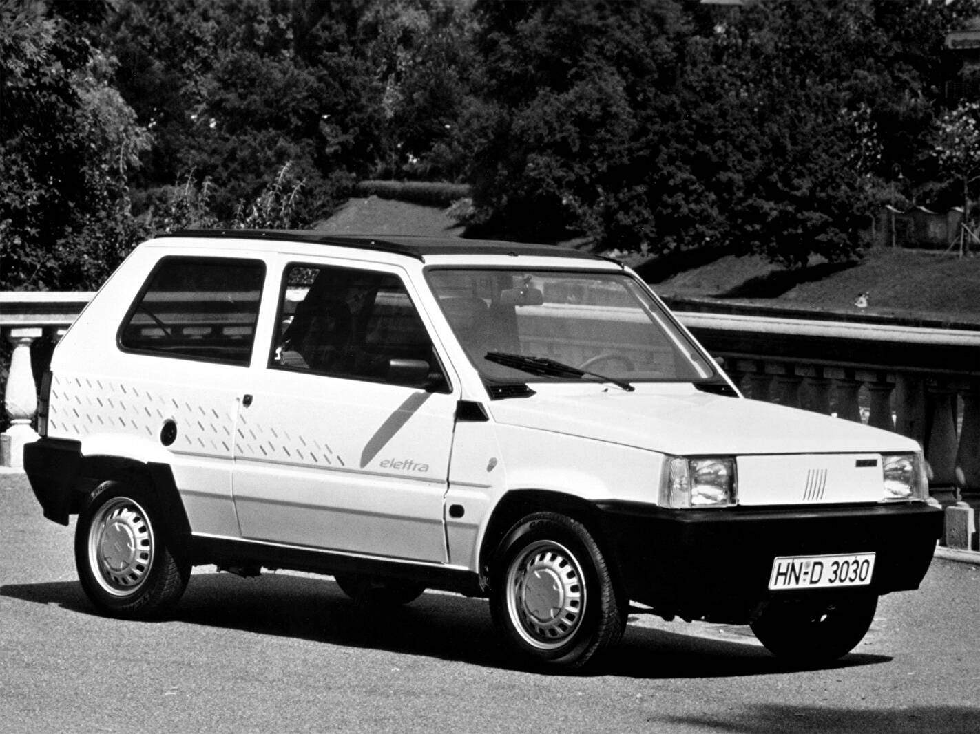 Fiat Panda Elettra (1992-1998),  ajouté par fox58