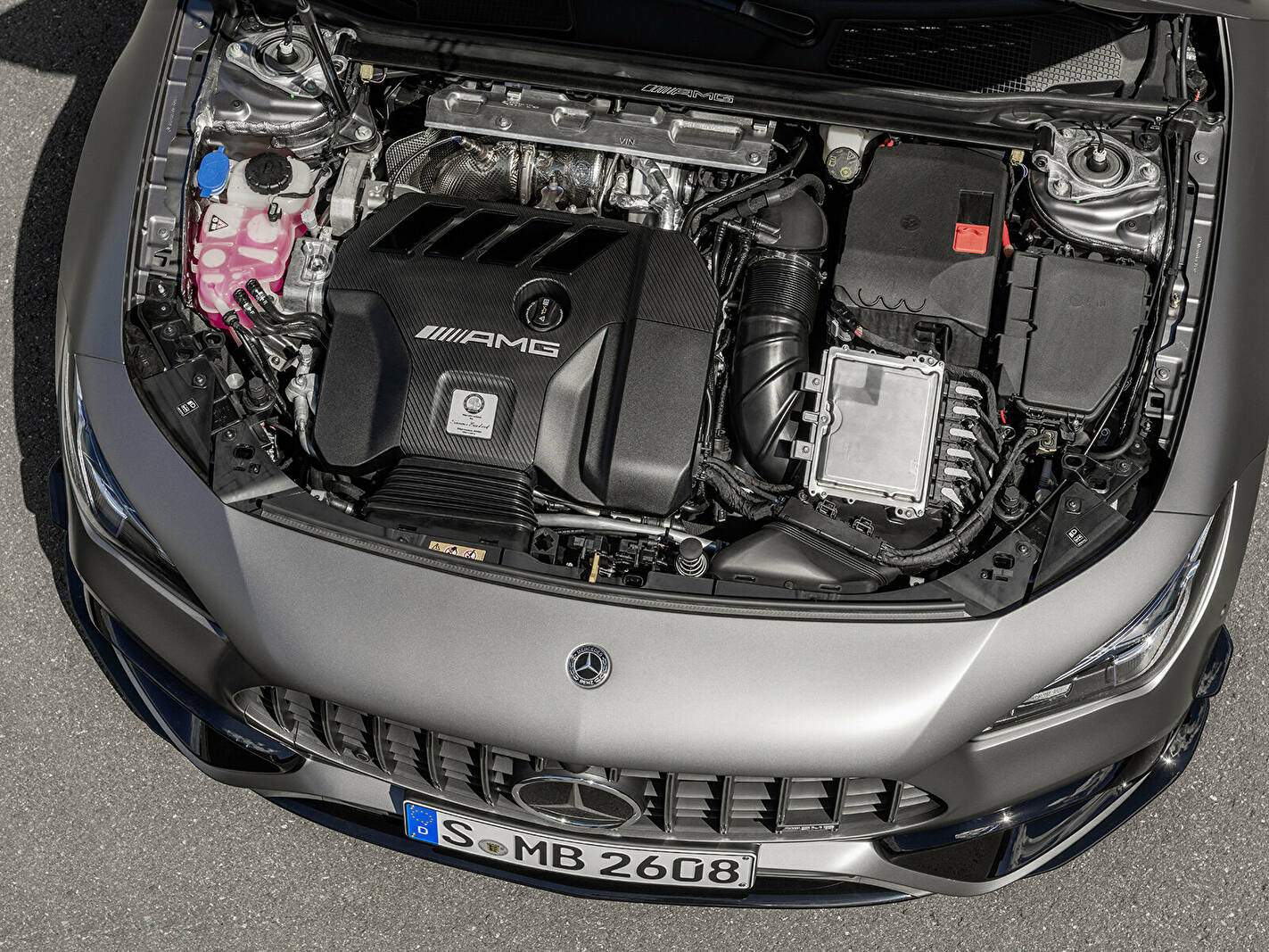 Mercedes-AMG CLA II Shooting Brake 45 S (X118) (2019),  ajouté par fox58