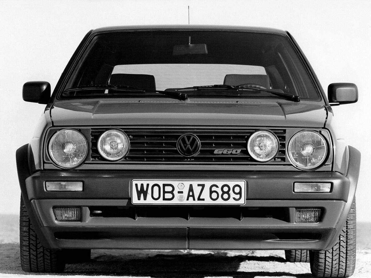 Volkswagen Golf II GTi G60 (Typ 1G) (1990-1991),  ajouté par fox58