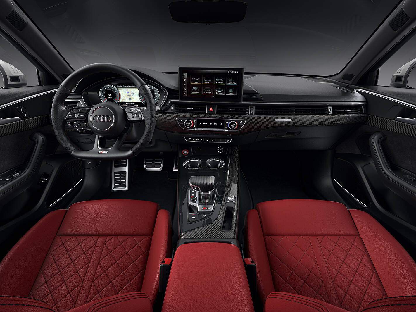 Audi S4 V Avant TDI (B9) (2019-2020),  ajouté par fox58