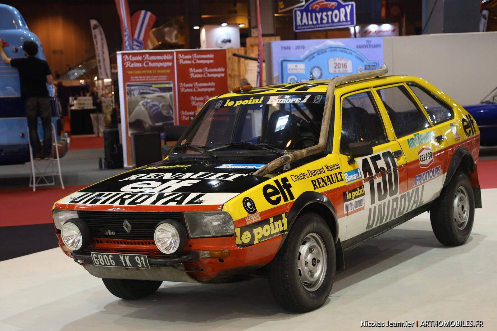 Renault 20 Turbo 4×4 Paris-Dakar (1982),  ajouté par fox58