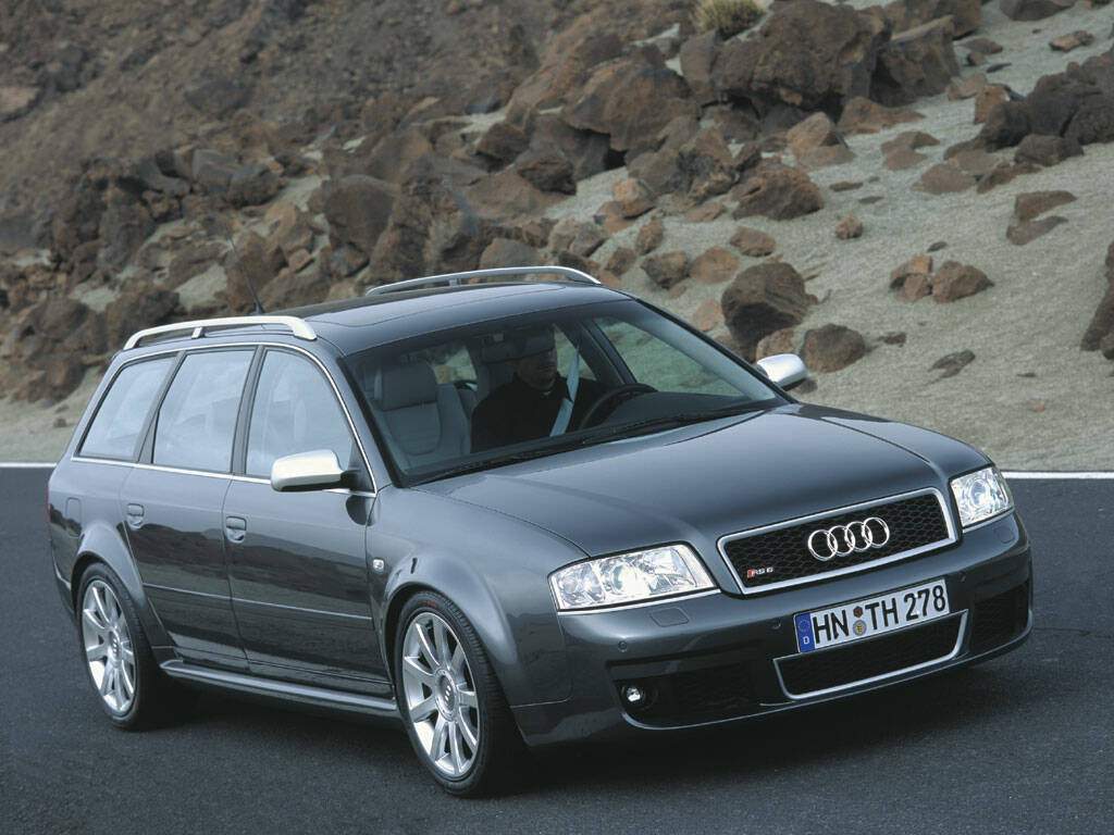 Audi RS6 II Avant (C5) (2002-2004),  ajouté par fox58