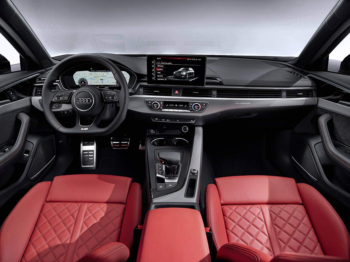 Audi A4 V Avant 45 TFSI 245 (B9) (2019-2020),  ajouté par fox58