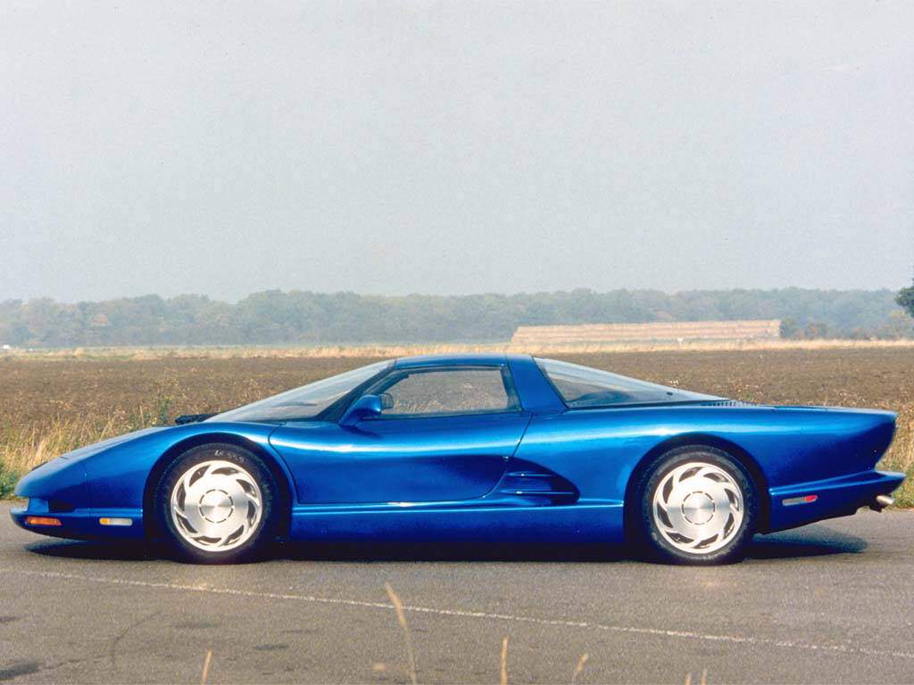 Chevrolet Corvette Cerv III Concept (1990),  ajouté par fox58