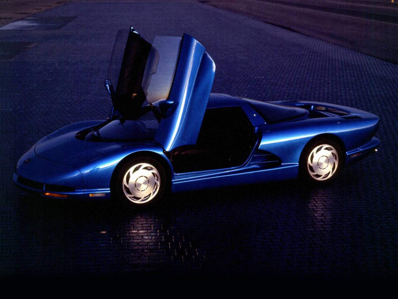 Chevrolet Corvette Cerv III Concept (1990),  ajouté par fox58
