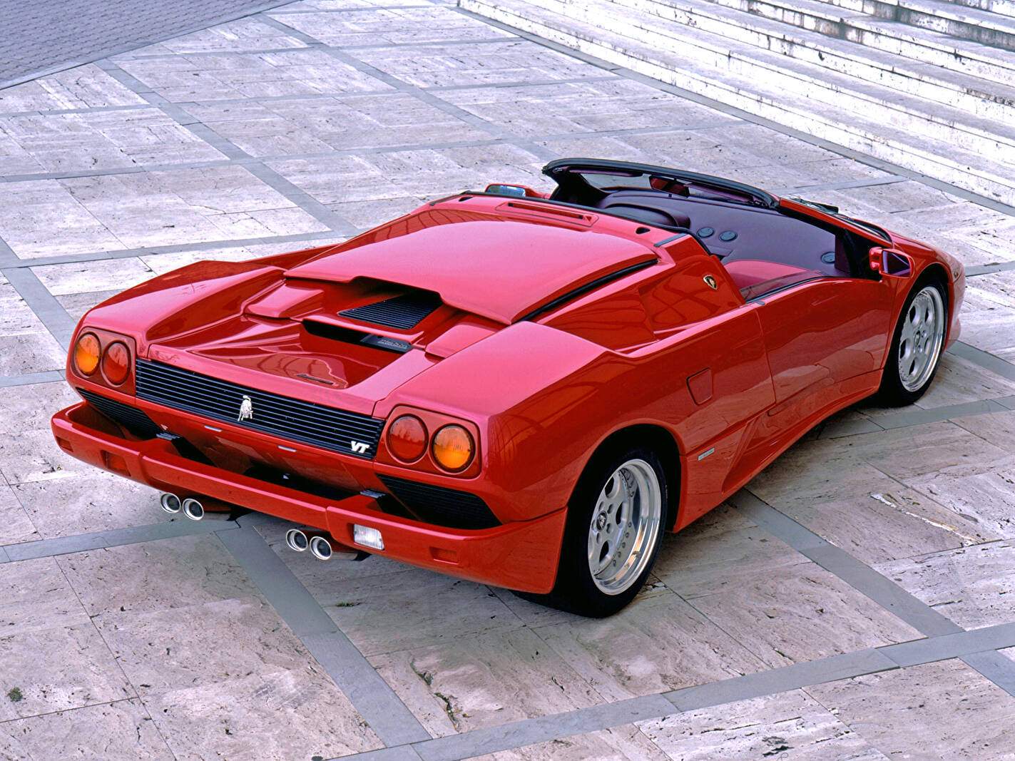 Lamborghini Diablo VT Roadster (1995-1998),  ajouté par fox58