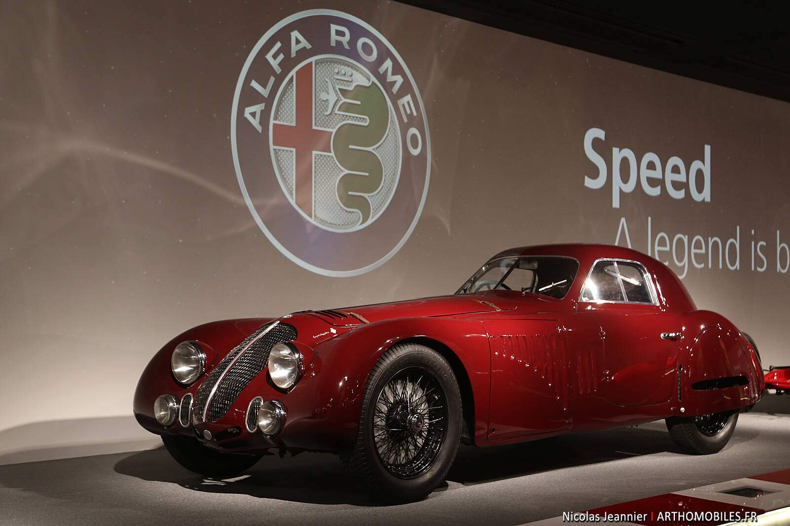 Alfa Romeo 8C 2900 B Le Mans Berlinetta 1938 99480