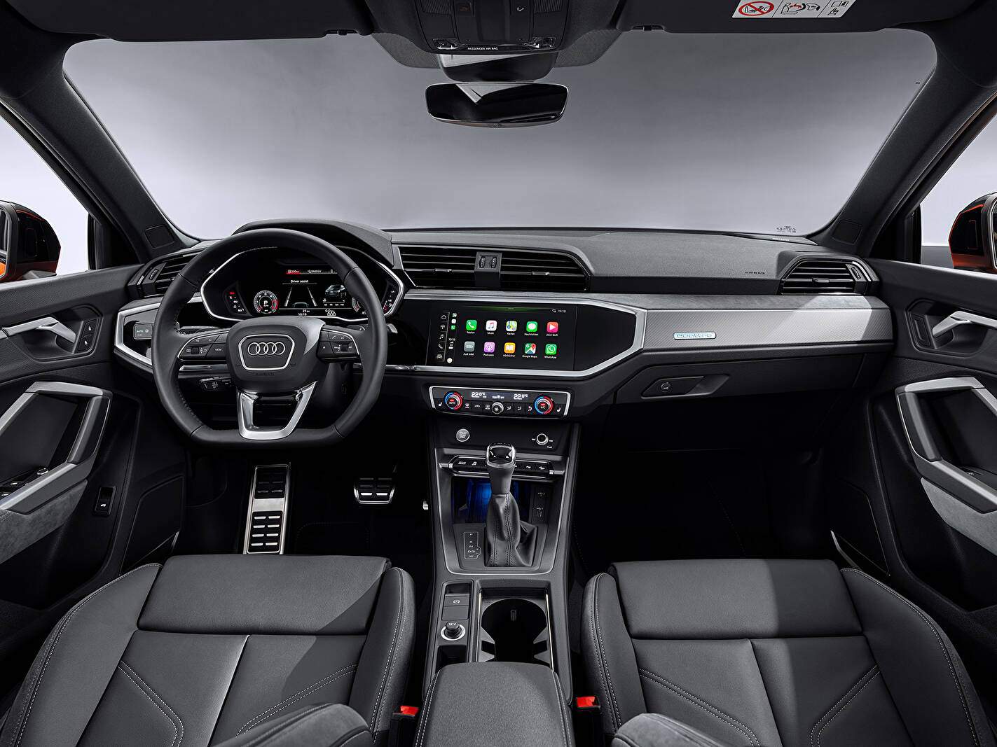 Audi Q3 II Sportback 35 TDI 150 (F3) (2019),  ajouté par fox58