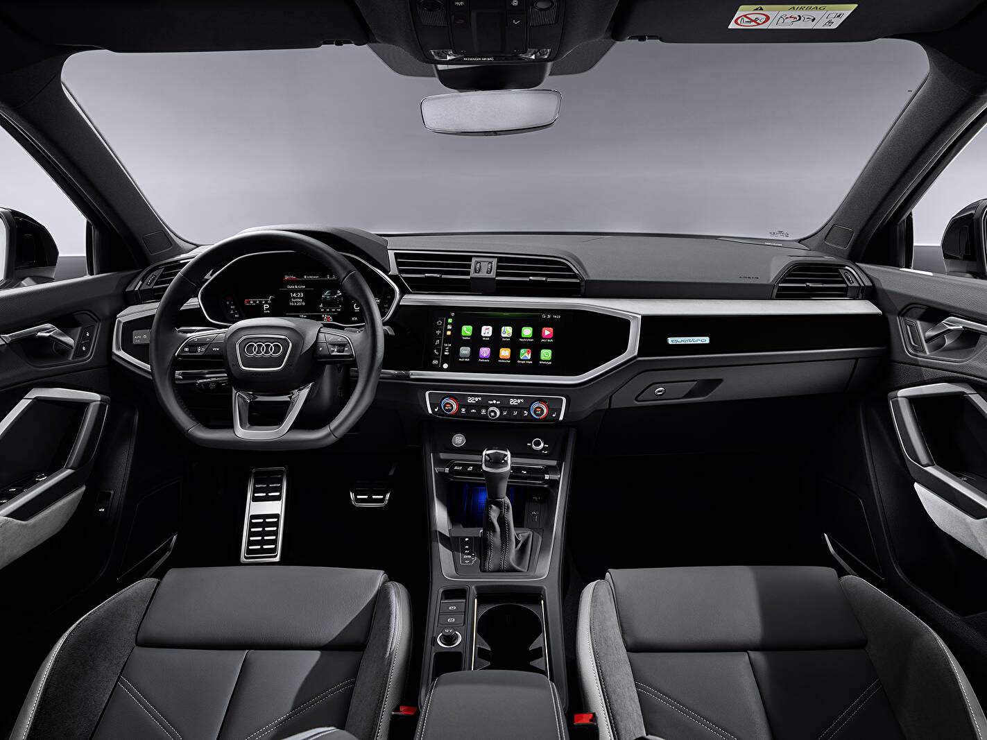 Audi Q3 II Sportback 45 TFSI 230 (F3) « Edition One » (2019),  ajouté par fox58