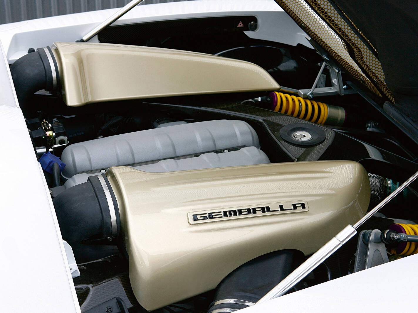 Gemballa Mirage GT Gold Edition (2009),  ajouté par fox58