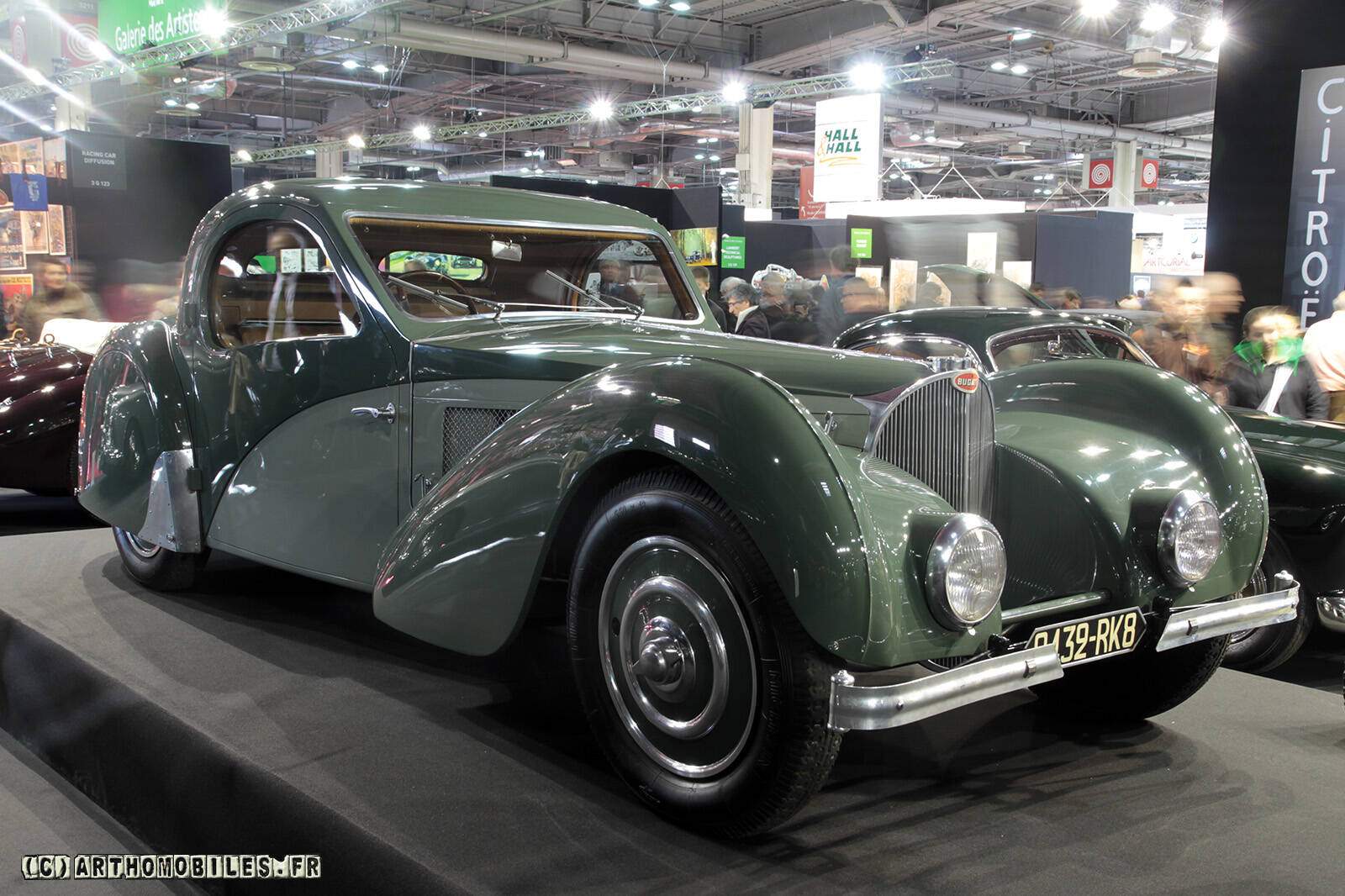 Bugatti Type 57 SC Atalante (1937),  ajouté par fox58