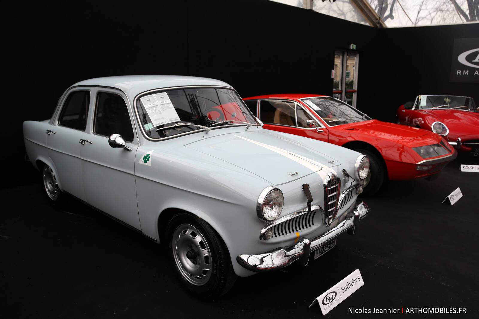Alfa Romeo Giulietta TI (1957-1965),  ajouté par fox58