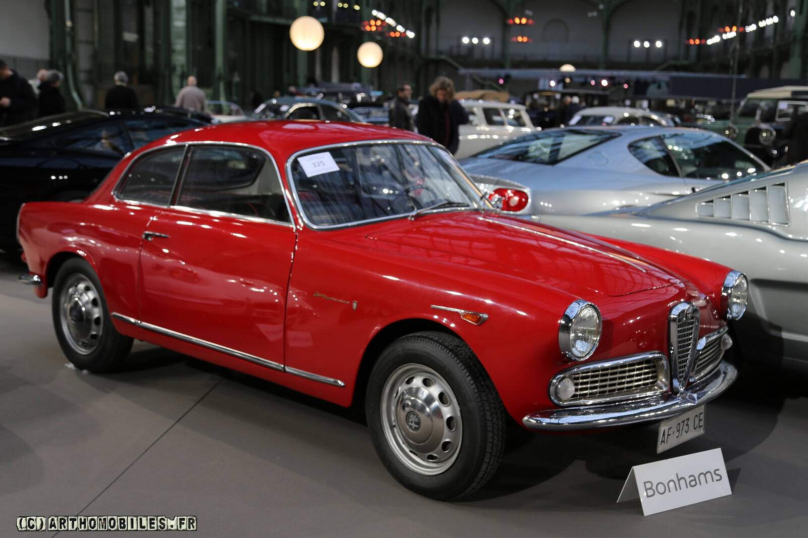 Alfa Romeo Giulietta Sprint Veloce (1956-1962),  ajouté par fox58