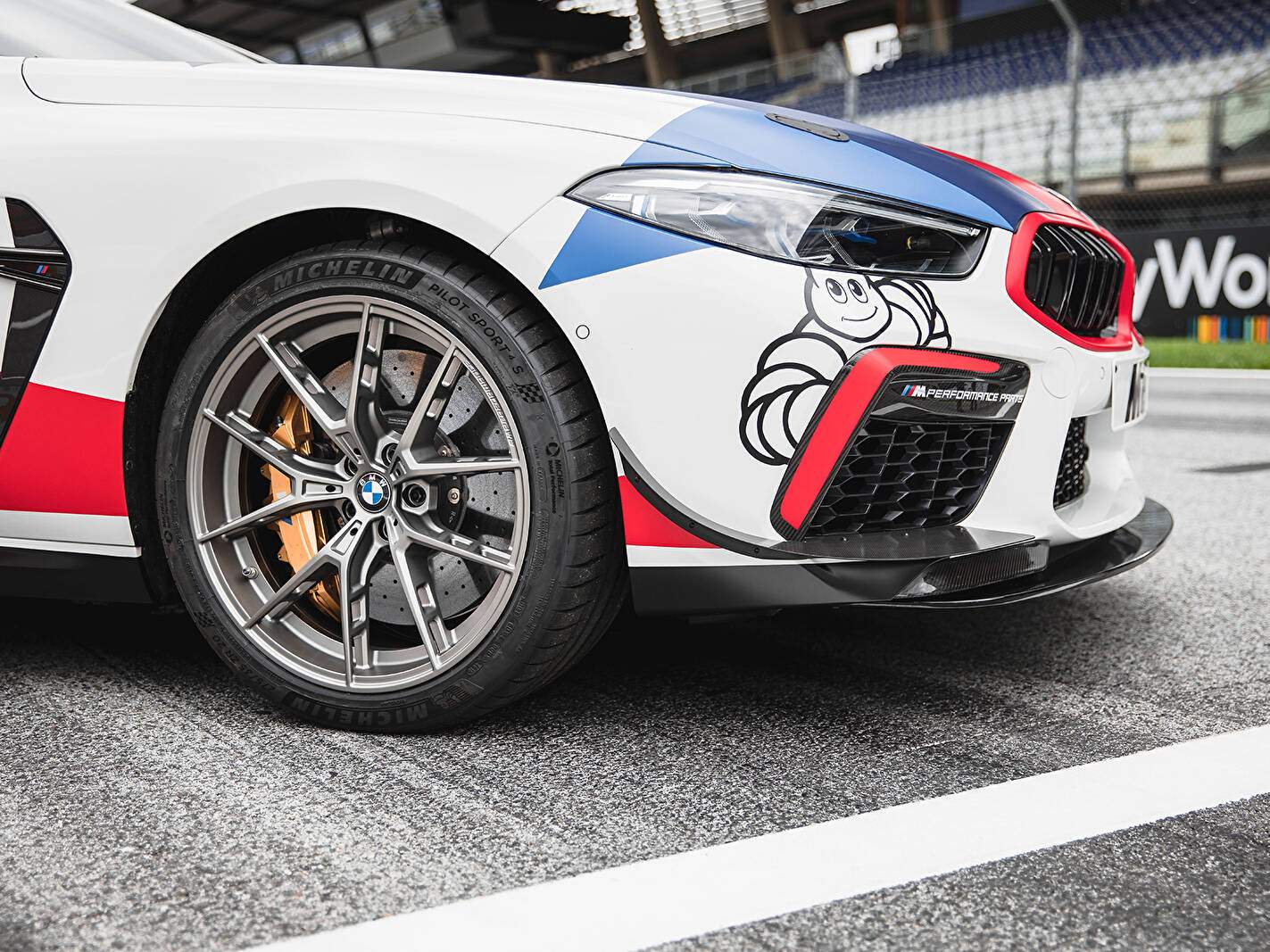 BMW M8 Compétition (F92) « MotoGP Safety Car » (2019),  ajouté par fox58