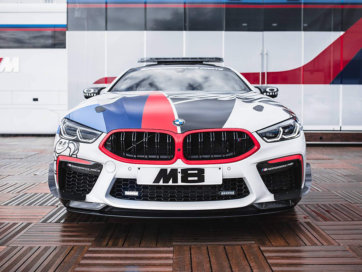 BMW M8 Compétition (F92) « MotoGP Safety Car » (2019),  ajouté par fox58
