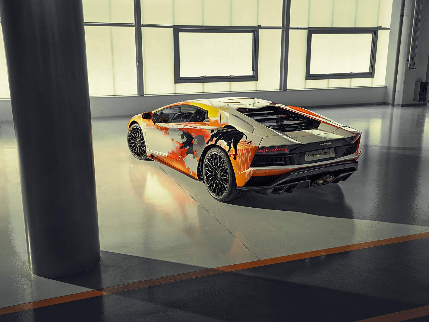 Lamborghini Aventador S « Skyler Grey » (2019),  ajouté par fox58