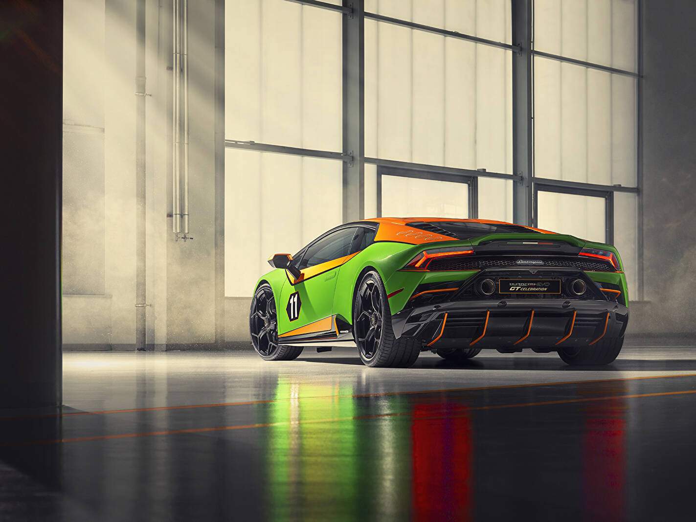 Lamborghini Huracán EVO « GT Celebration » (2020),  ajouté par fox58