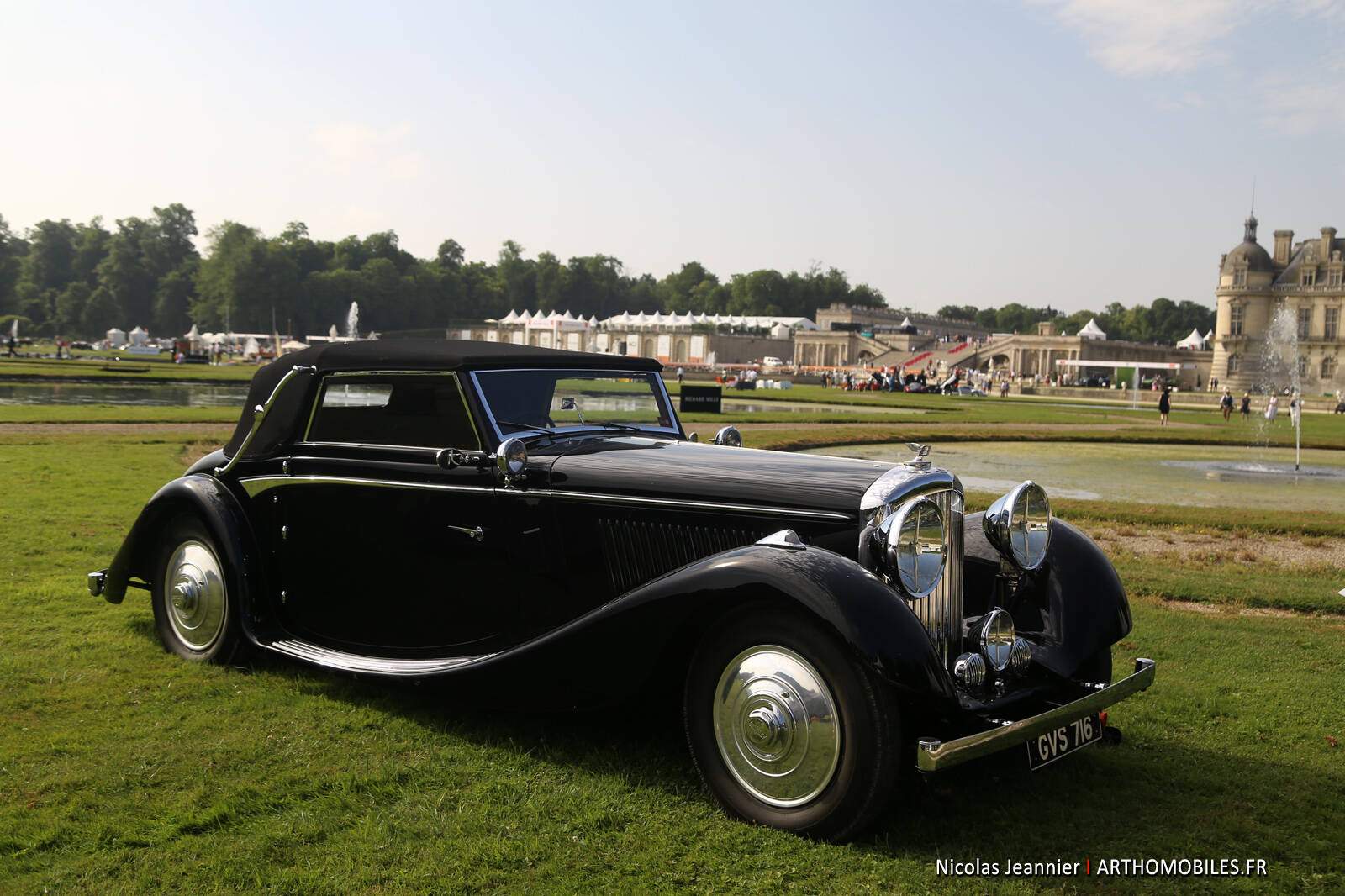 Bentley 4¼ Litre Veth & Zoon Drophead Coupé (1936-1939),  ajouté par fox58