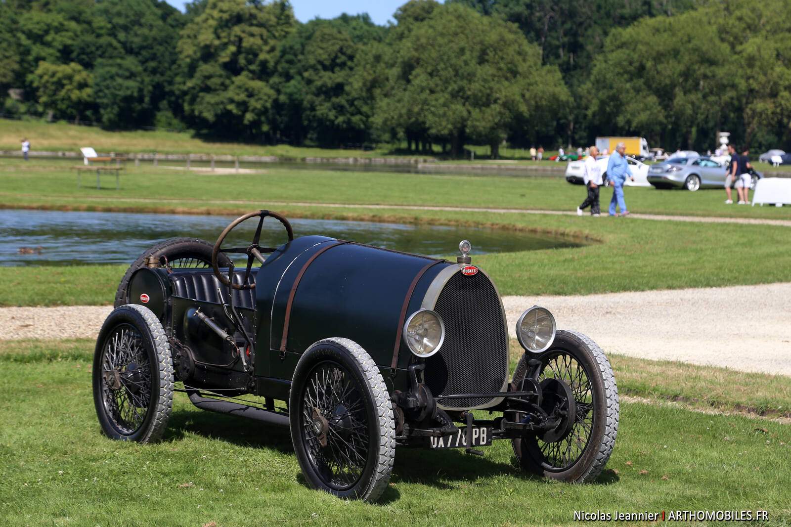 Bugatti Type 13 Brescia (1920-1926),  ajouté par fox58