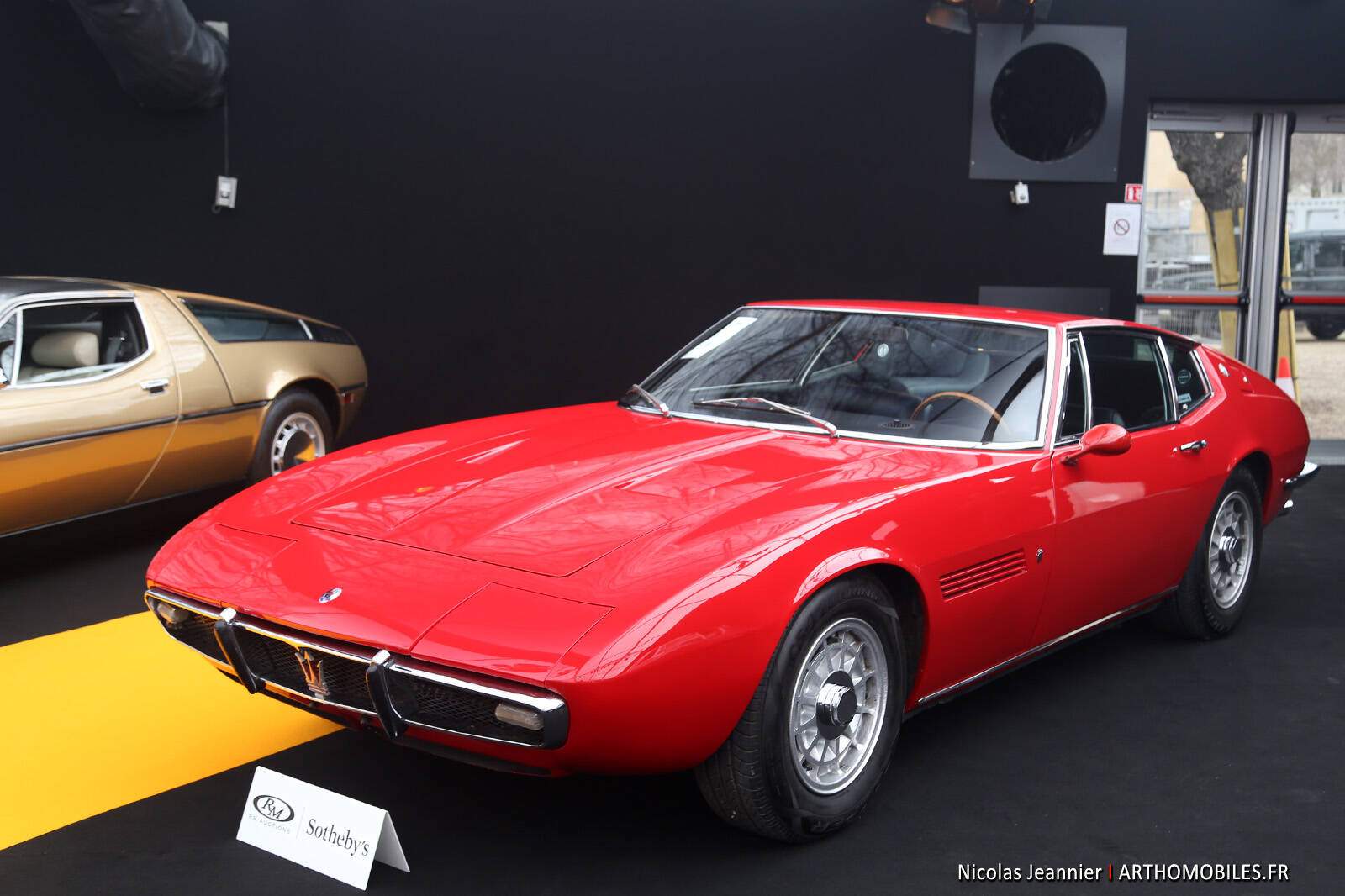 Maserati Ghibli 4700 (AM115) (1967-1973),  ajouté par fox58