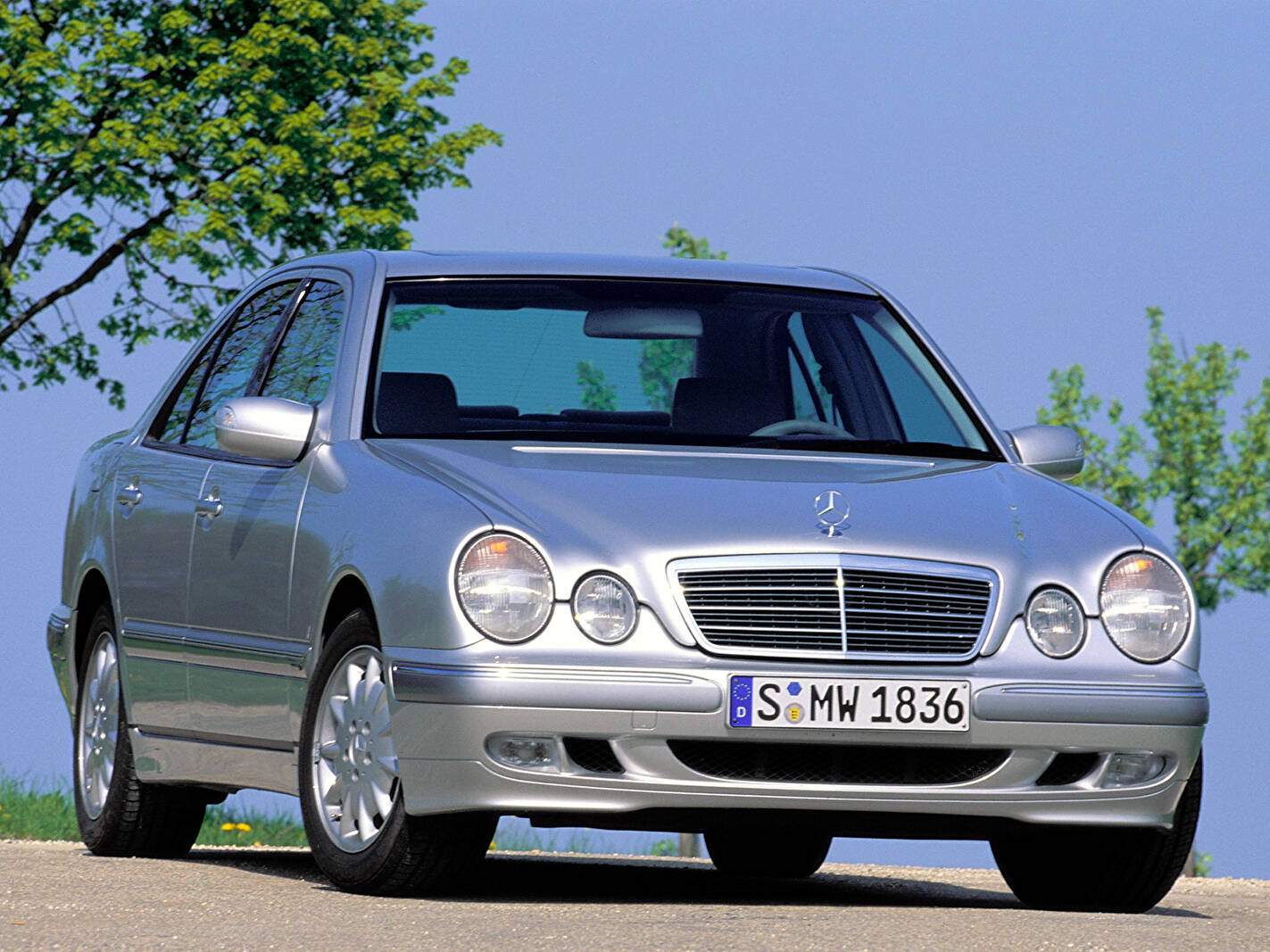Mercedes-Benz E II 320 CDI (W210) (1999-2002),  ajouté par fox58
