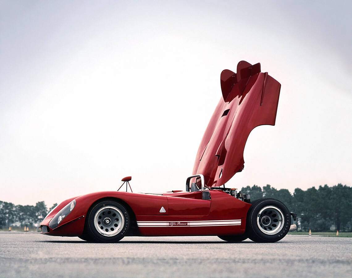 Alfa Romeo 33/3 Le Mans Spider (1969-1971),  ajouté par fox58
