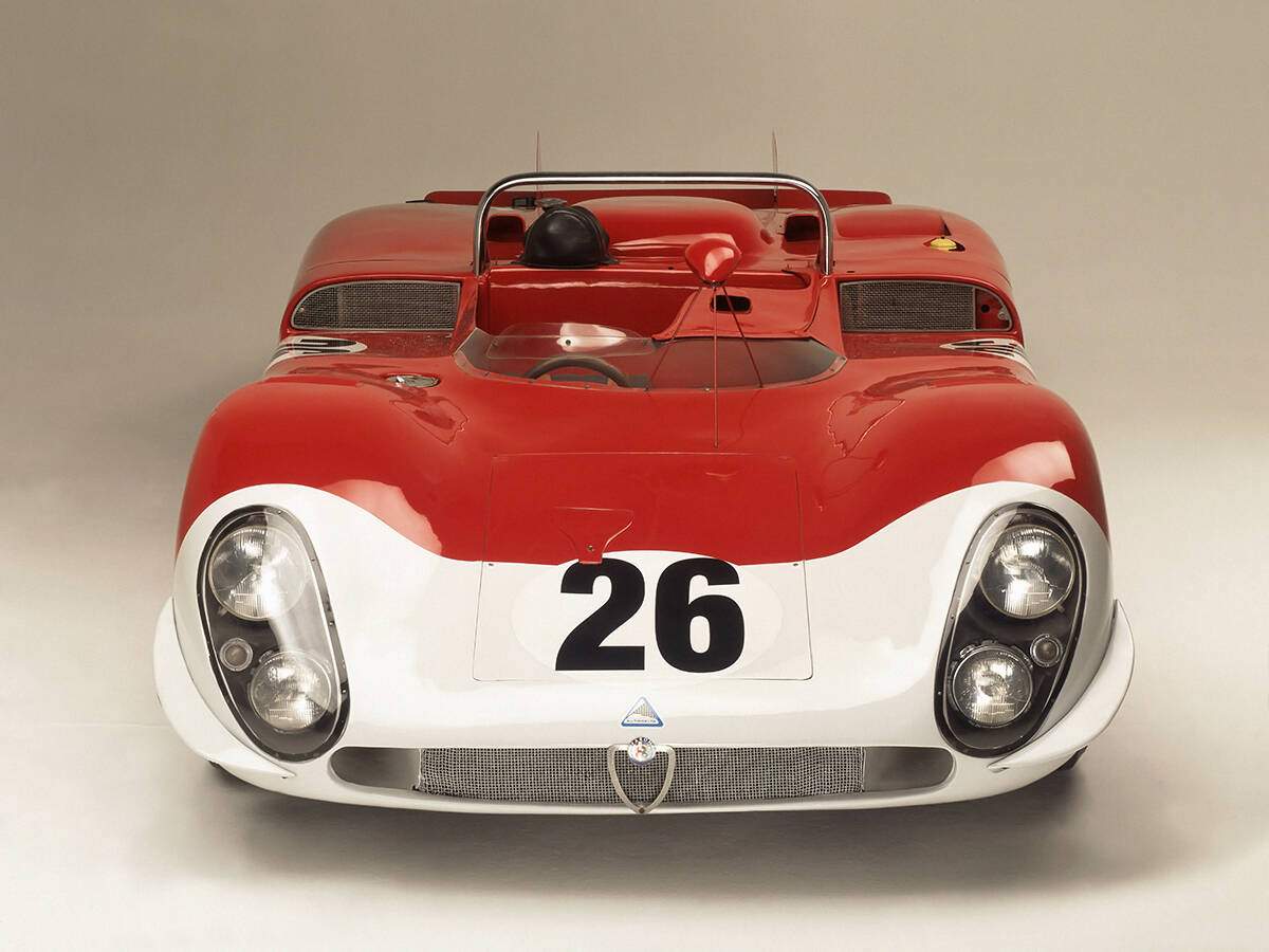 Alfa Romeo 33/3 Le Mans Spider (1969-1971),  ajouté par fox58