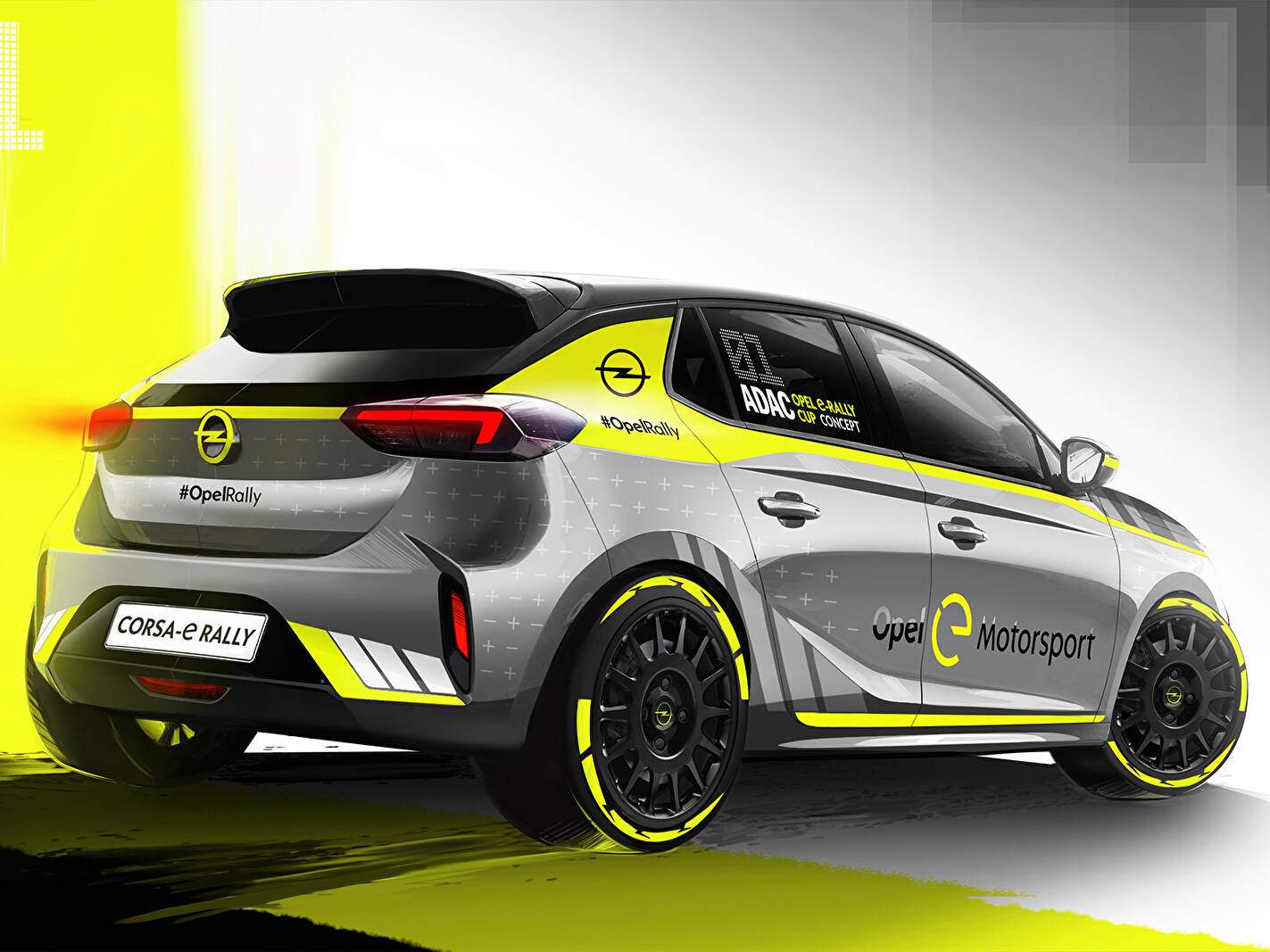 Opel Corsa-e Rally (2020),  ajouté par fox58