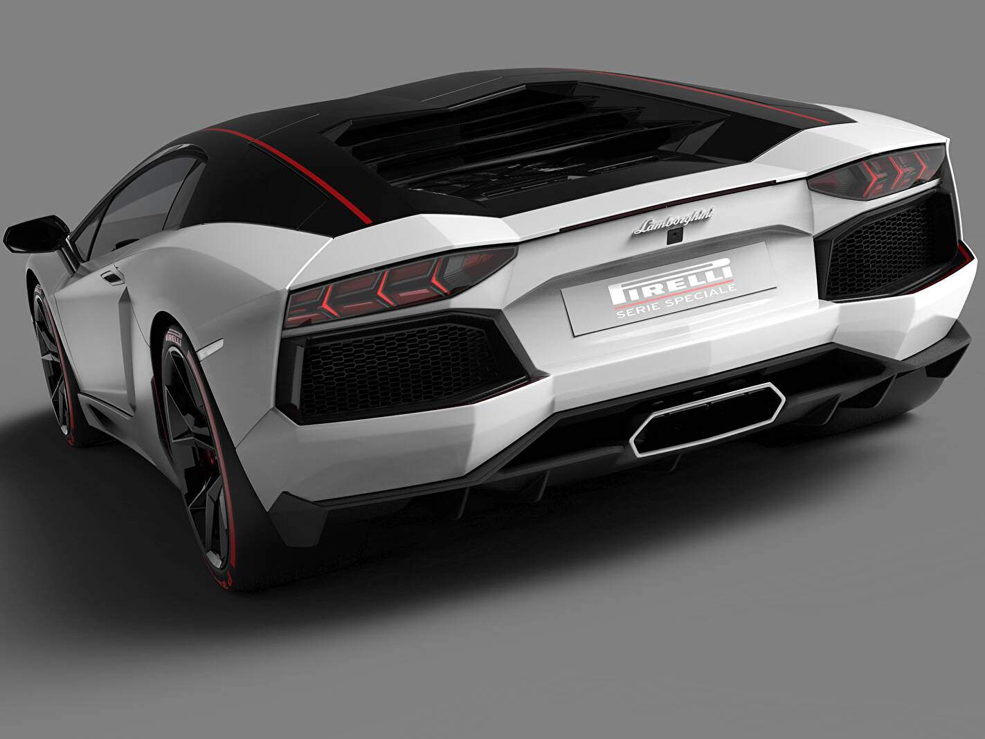 Lamborghini Aventador LP700-4 « Pirelli Edition » (2015),  ajouté par fox58