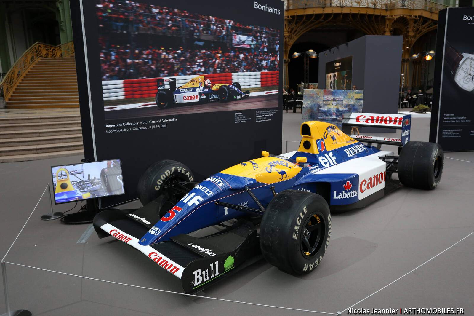 Williams FW14B (1992),  ajouté par fox58