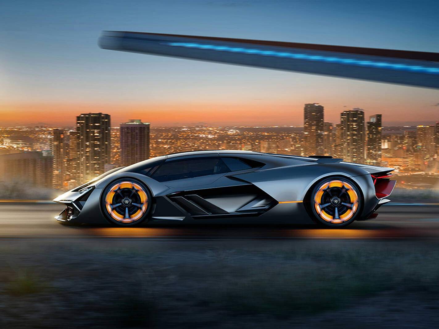 Lamborghini Terzo Millennio Concept (2017),  ajouté par fox58
