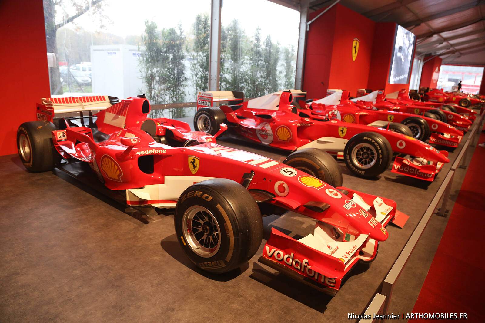 Ferrari 248 F1 (2006),  ajouté par fox58