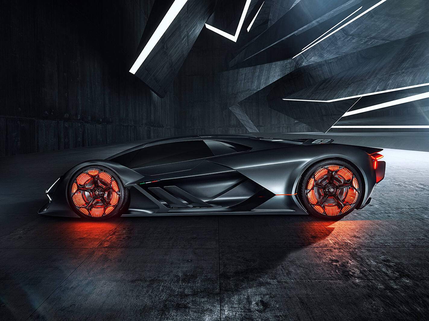 Lamborghini Terzo Millennio Concept (2017),  ajouté par fox58