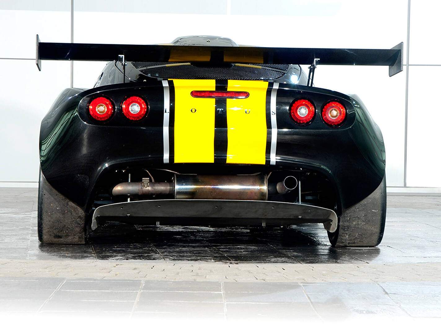 Lotus Sport Exige GT3 (2006),  ajouté par fox58