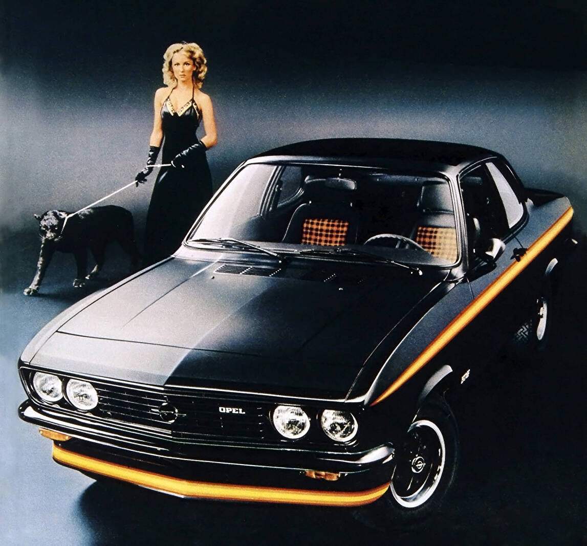 Opel Manta GT/E (A) « Black Magic » (1975),  ajouté par fox58